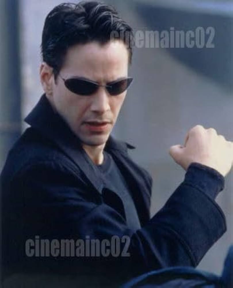 映画 マトリックス サイン入り写真等6点セット キアヌ ネオ
